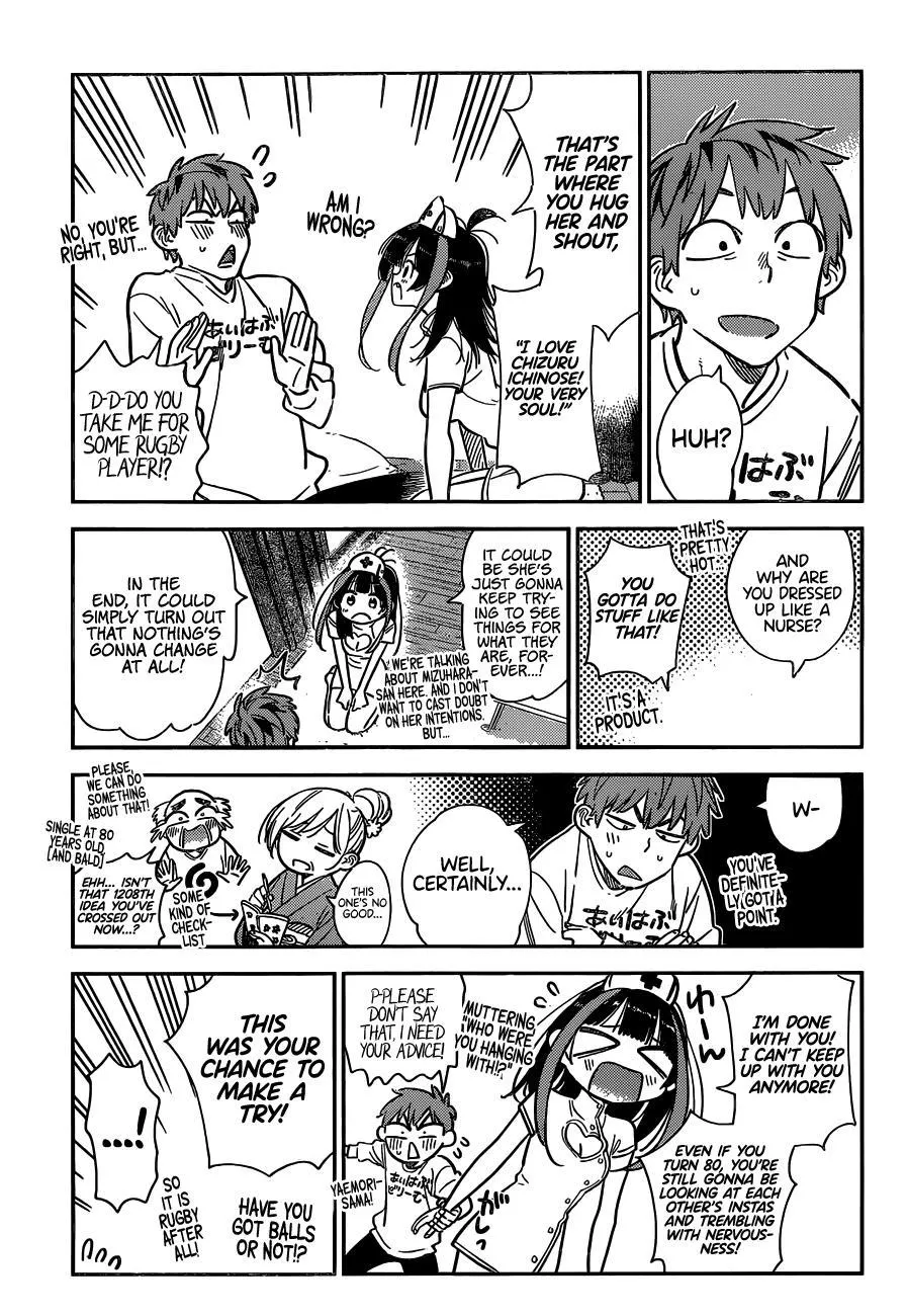 Read Kanojo, Okarishimasu chapter 240 image 8 on Lezhin