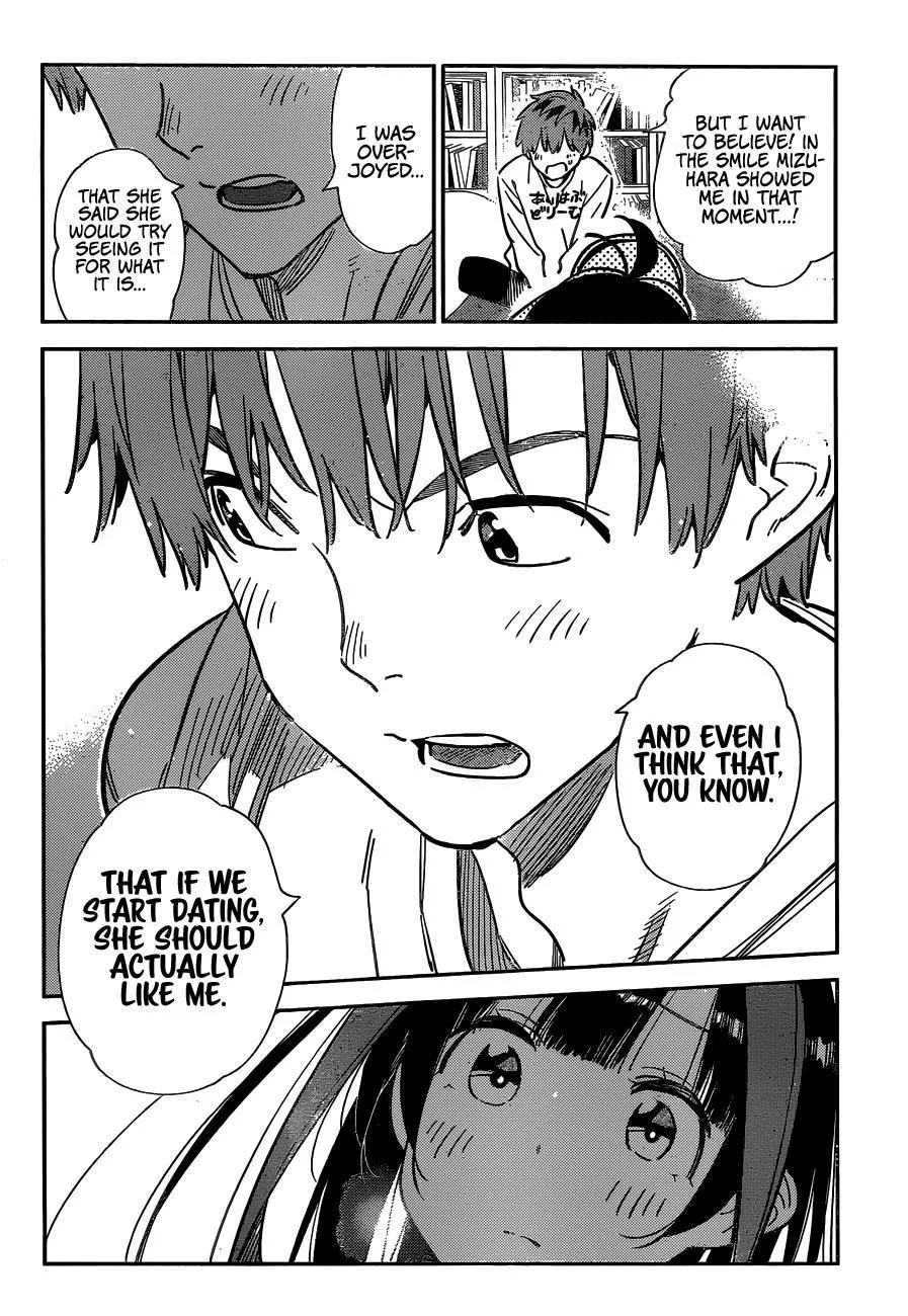 Read Kanojo, Okarishimasu chapter 240 image 9 on Lezhin