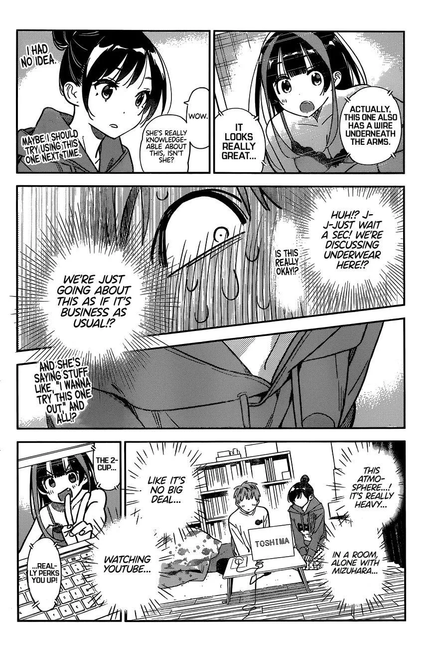 Read Kanojo, Okarishimasu chapter 242 image 10 on Lezhin