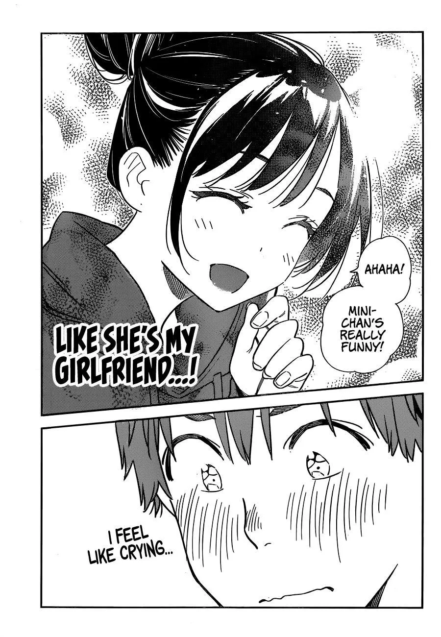Read Kanojo, Okarishimasu chapter 242 image 11 on Lezhin
