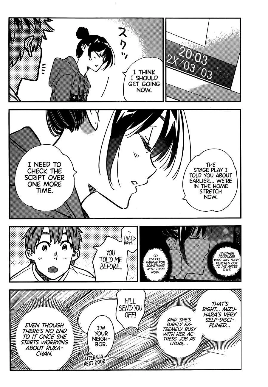 Read Kanojo, Okarishimasu chapter 242 image 12 on Lezhin