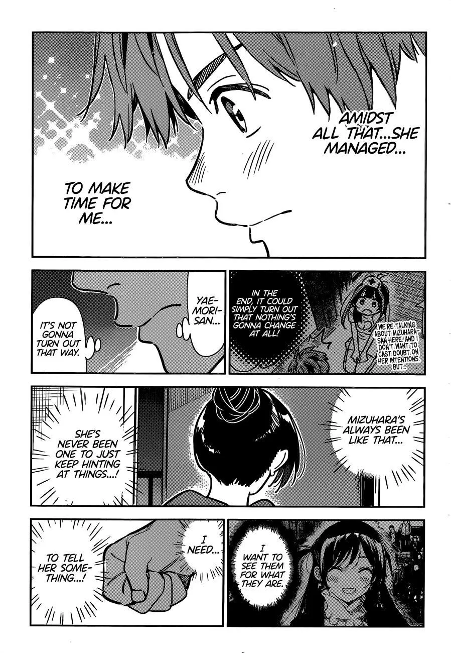 Read Kanojo, Okarishimasu chapter 242 image 13 on Lezhin