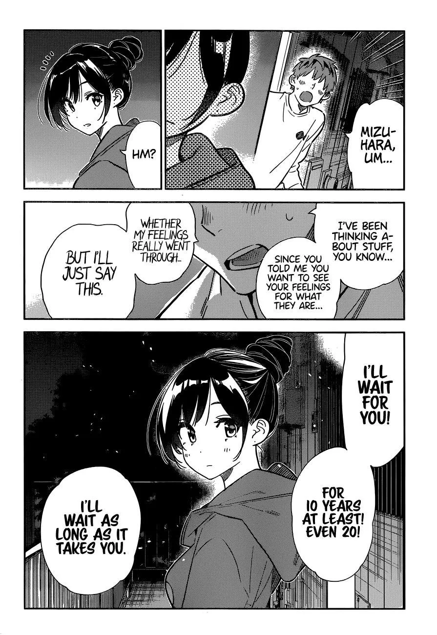 Read Kanojo, Okarishimasu chapter 242 image 14 on Lezhin