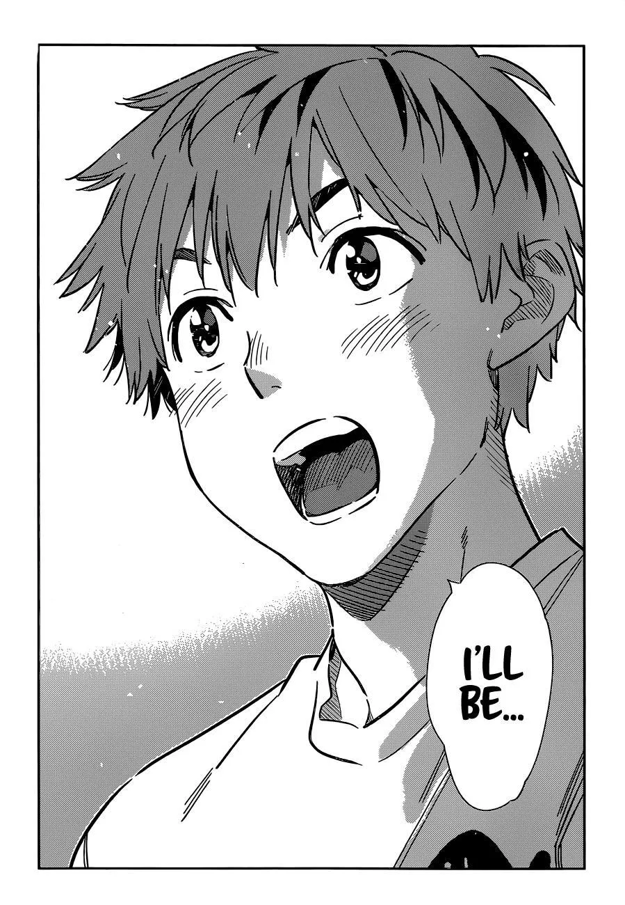 Read Kanojo, Okarishimasu chapter 242 image 16 on Lezhin