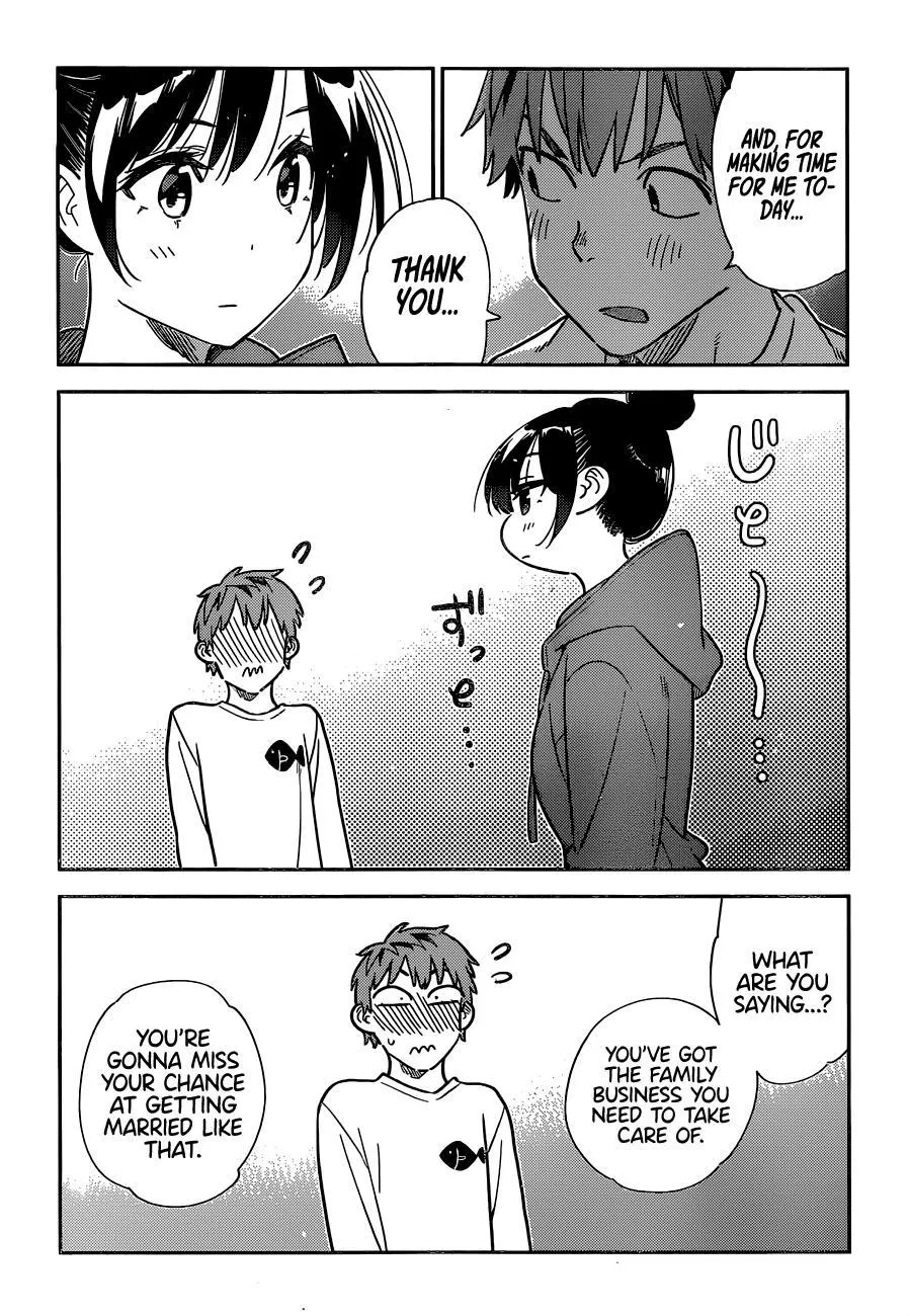 Read Kanojo, Okarishimasu chapter 242 image 18 on Lezhin