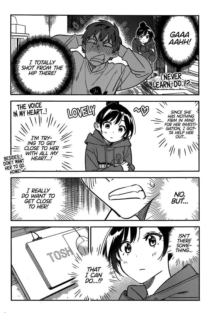 Read Kanojo, Okarishimasu chapter 242 image 2 on Lezhin