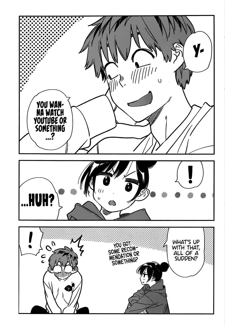 Read Kanojo, Okarishimasu chapter 242 image 3 on Lezhin