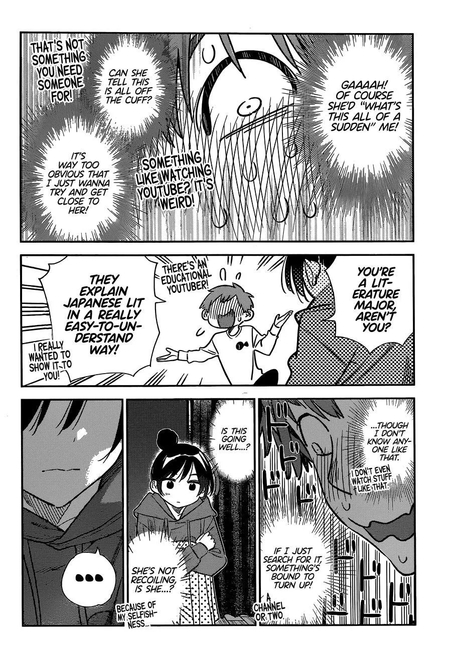 Read Kanojo, Okarishimasu chapter 242 image 4 on Lezhin