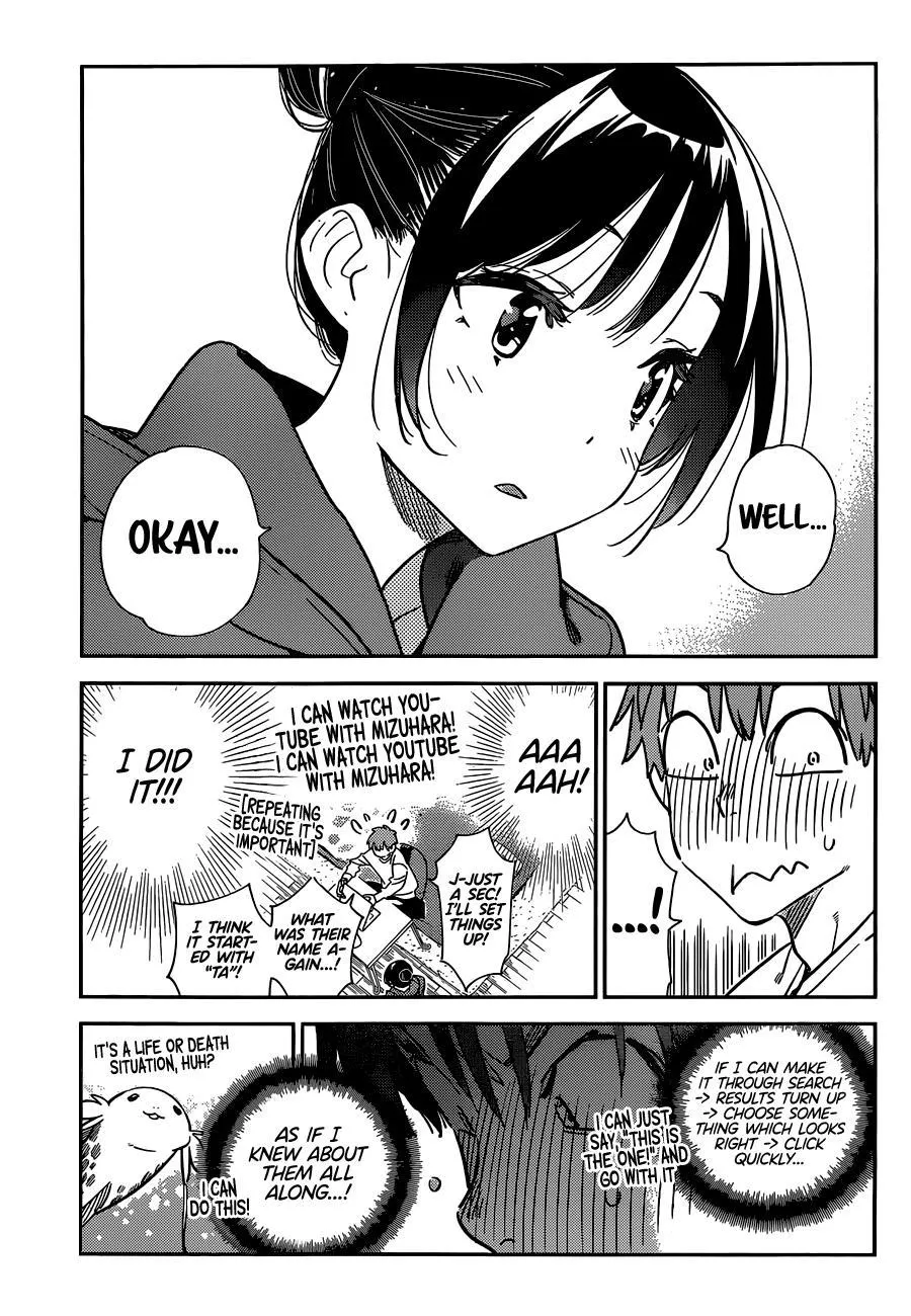 Read Kanojo, Okarishimasu chapter 242 image 5 on Lezhin