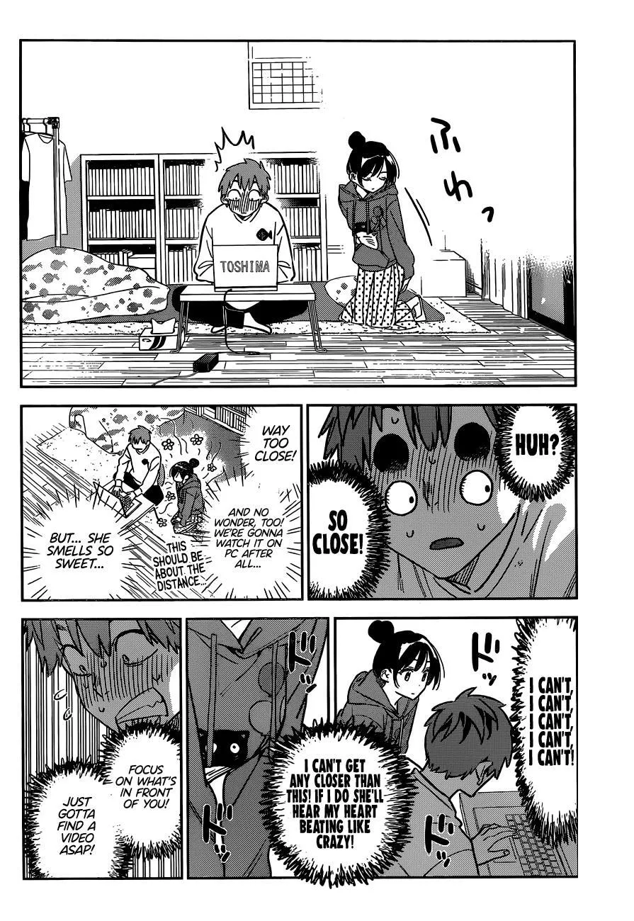 Read Kanojo, Okarishimasu chapter 242 image 6 on Lezhin