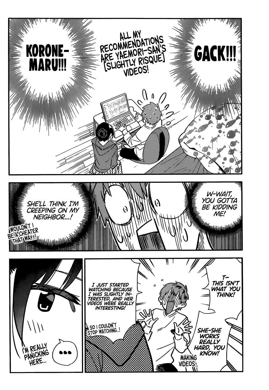 Read Kanojo, Okarishimasu chapter 242 image 8 on Lezhin