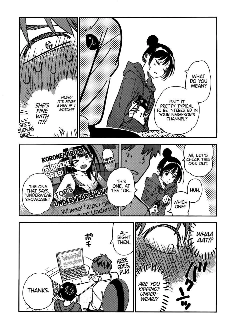 Read Kanojo, Okarishimasu chapter 242 image 9 on Lezhin