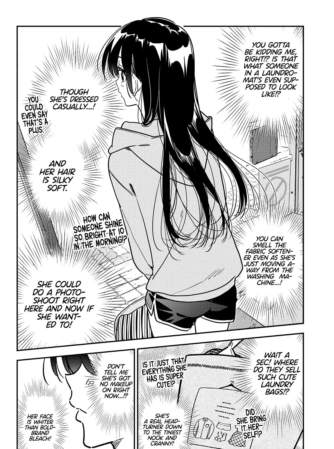 Read Kanojo, Okarishimasu chapter 243 image 11 on Lezhin