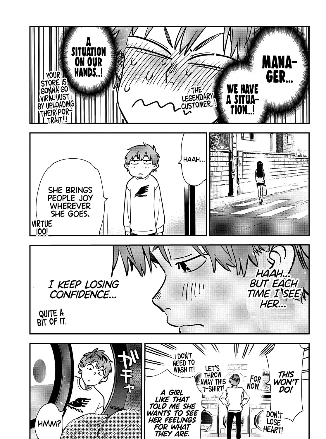 Read Kanojo, Okarishimasu chapter 243 image 13 on Lezhin