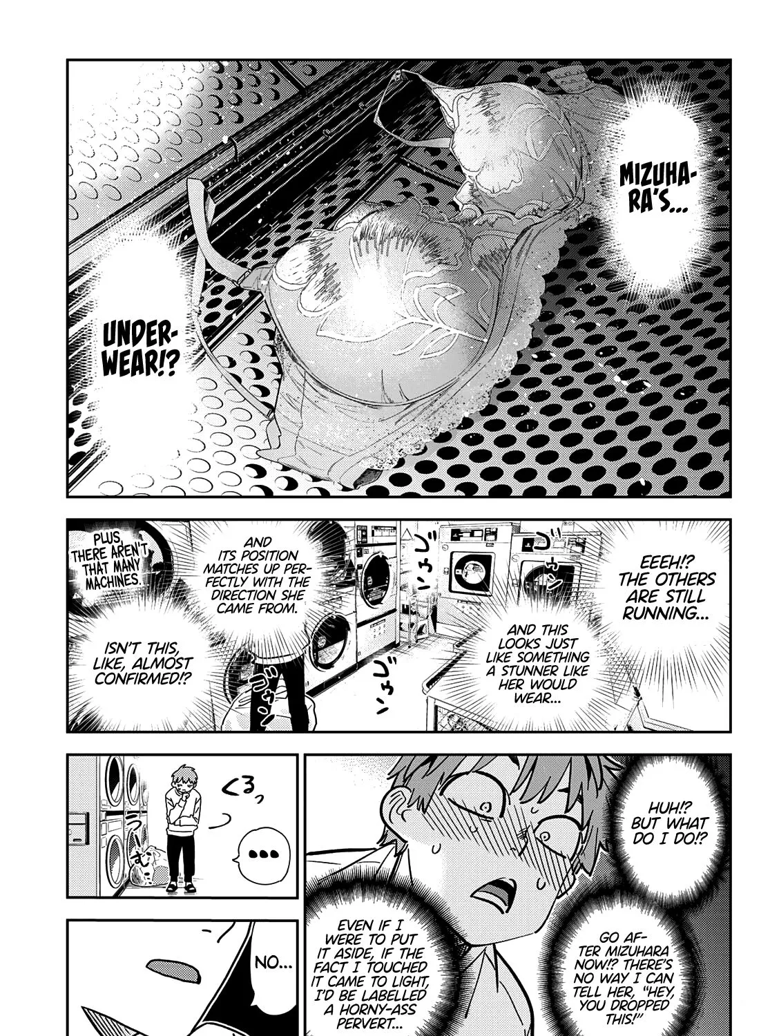 Read Kanojo, Okarishimasu chapter 243 image 19 on Lezhin