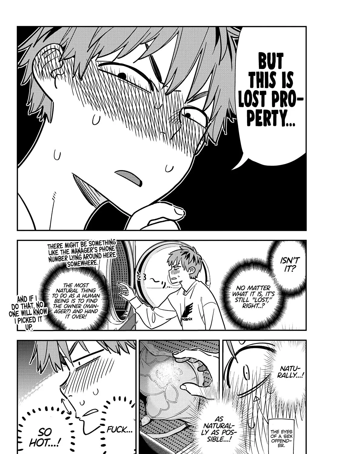 Read Kanojo, Okarishimasu chapter 243 image 21 on Lezhin