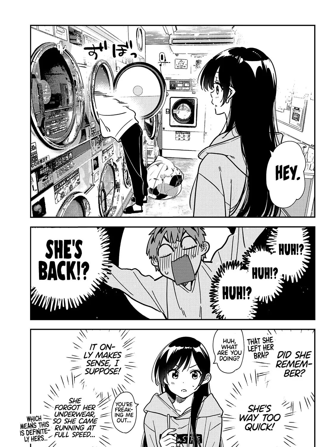 Read Kanojo, Okarishimasu chapter 243 image 23 on Lezhin