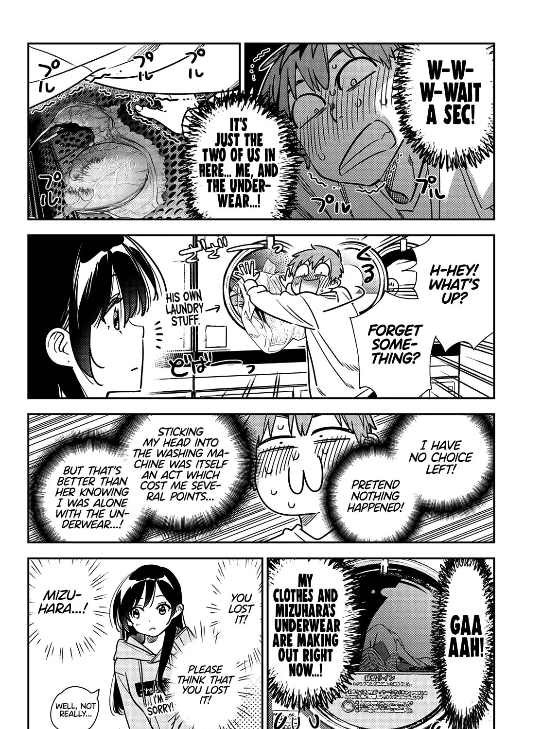 Read Kanojo, Okarishimasu chapter 243 image 25 on Lezhin
