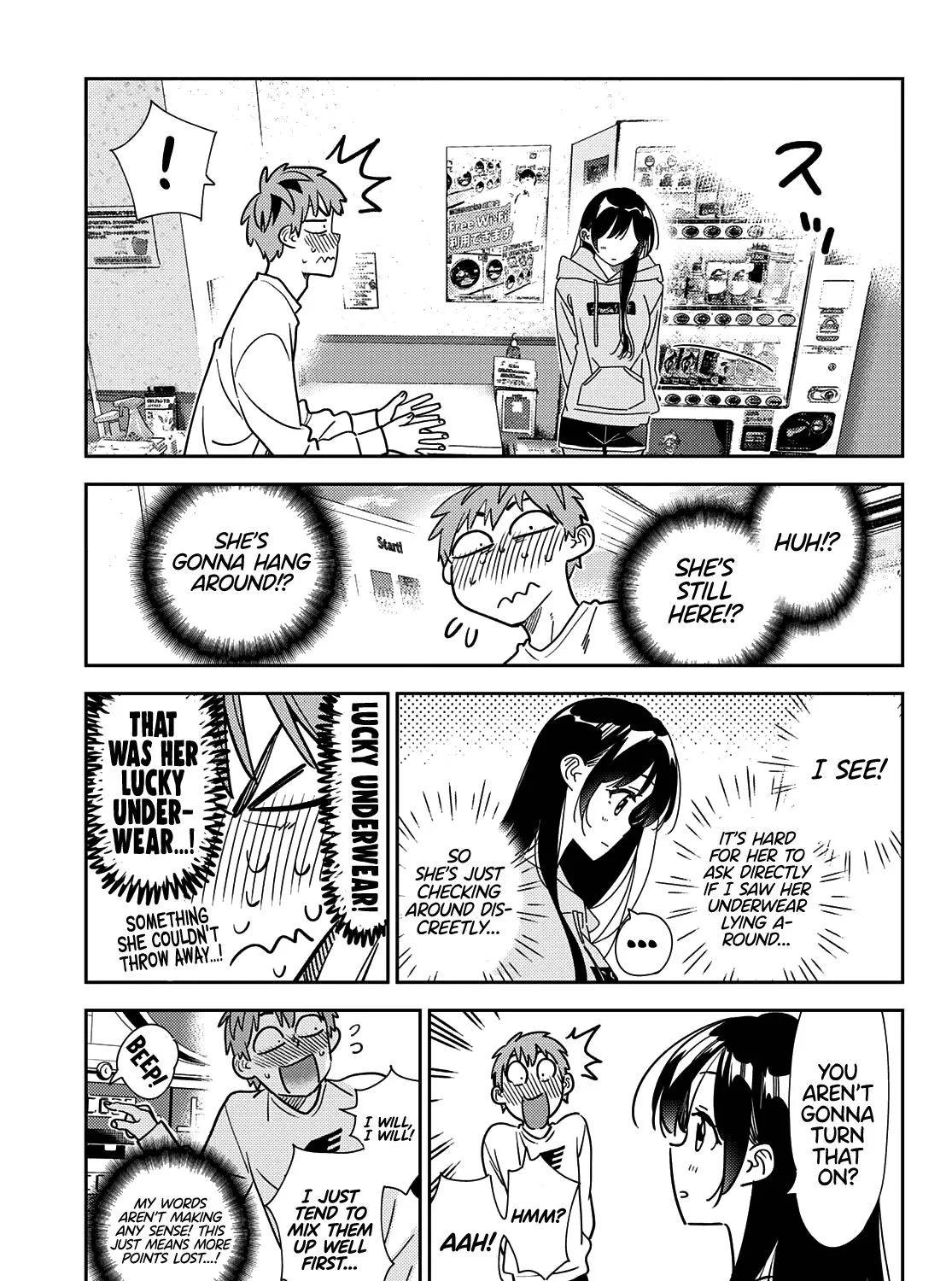 Read Kanojo, Okarishimasu chapter 243 image 27 on Lezhin
