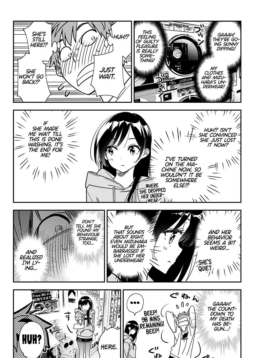 Read Kanojo, Okarishimasu chapter 243 image 29 on Lezhin