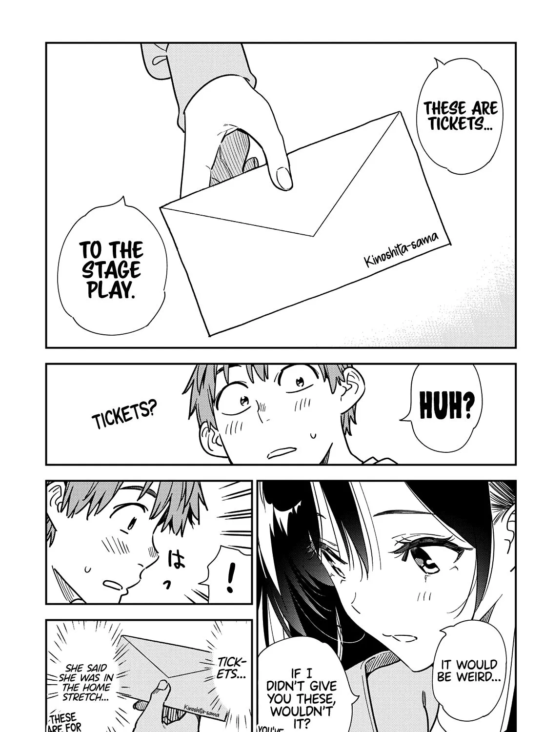 Read Kanojo, Okarishimasu chapter 243 image 31 on Lezhin