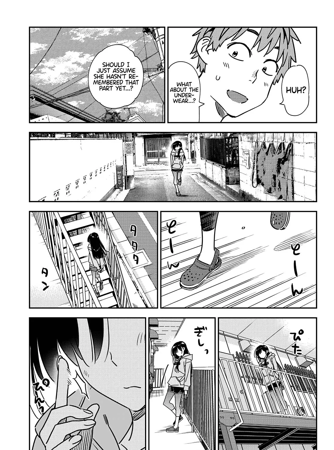 Read Kanojo, Okarishimasu chapter 243 image 35 on Lezhin