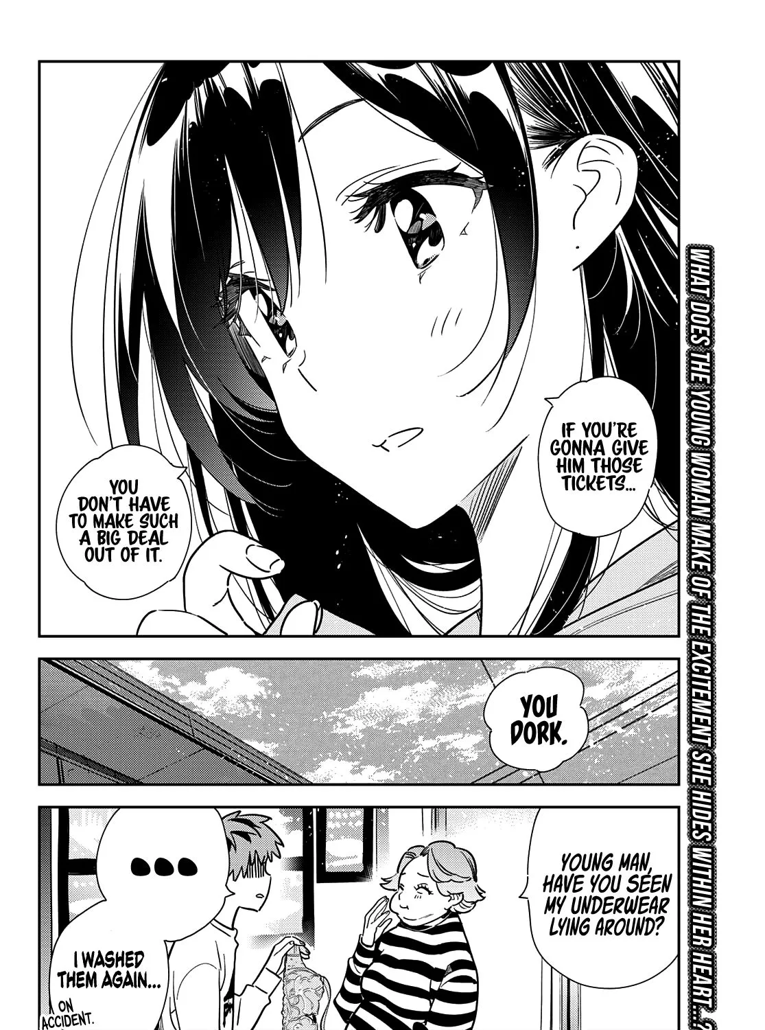 Read Kanojo, Okarishimasu chapter 243 image 37 on Lezhin