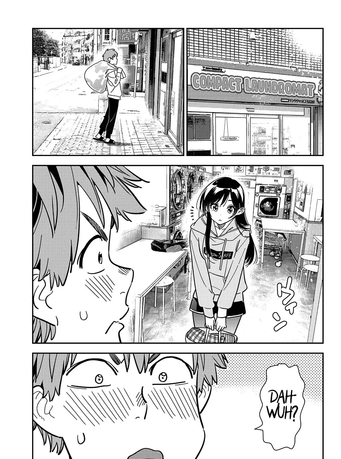 Read Kanojo, Okarishimasu chapter 243 image 5 on Lezhin