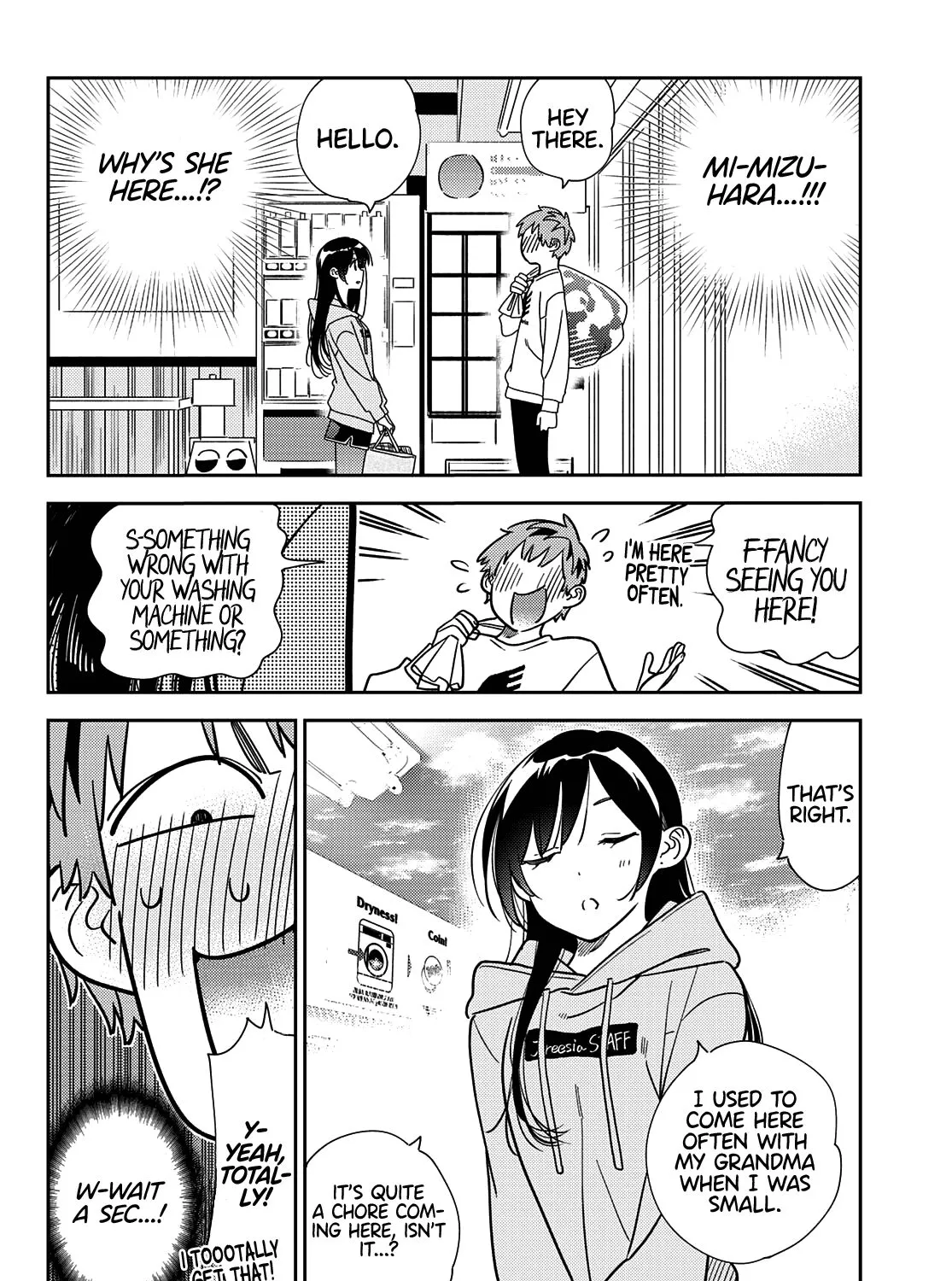 Read Kanojo, Okarishimasu chapter 243 image 7 on Lezhin