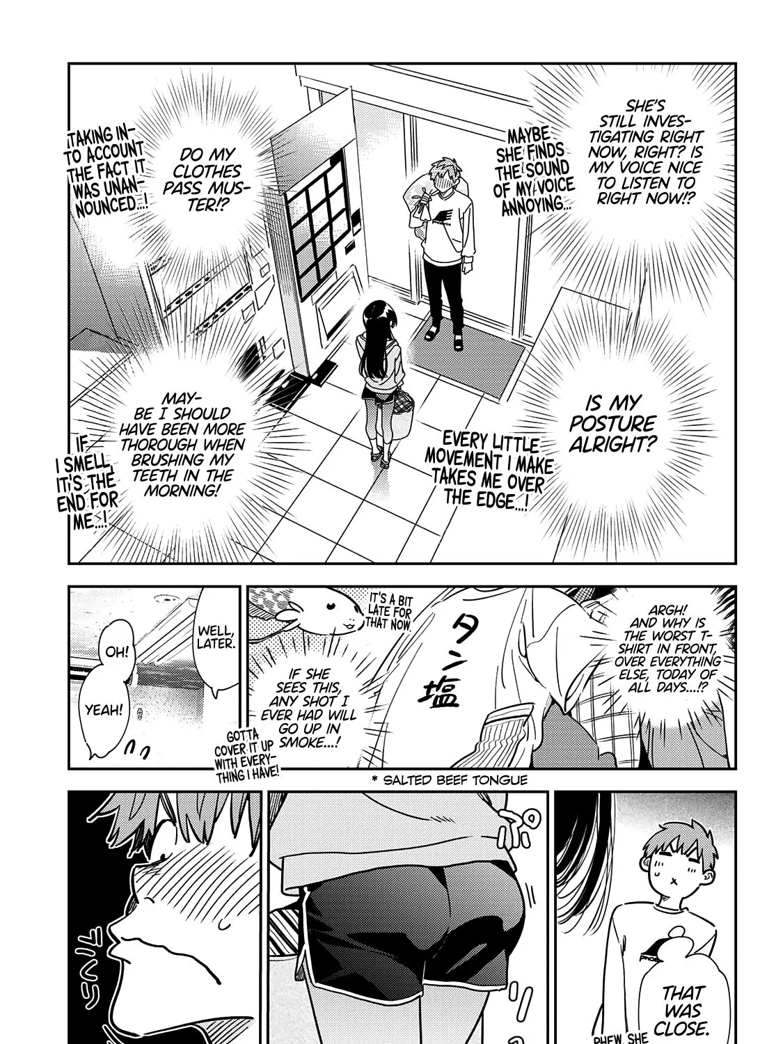 Read Kanojo, Okarishimasu chapter 243 image 9 on Lezhin