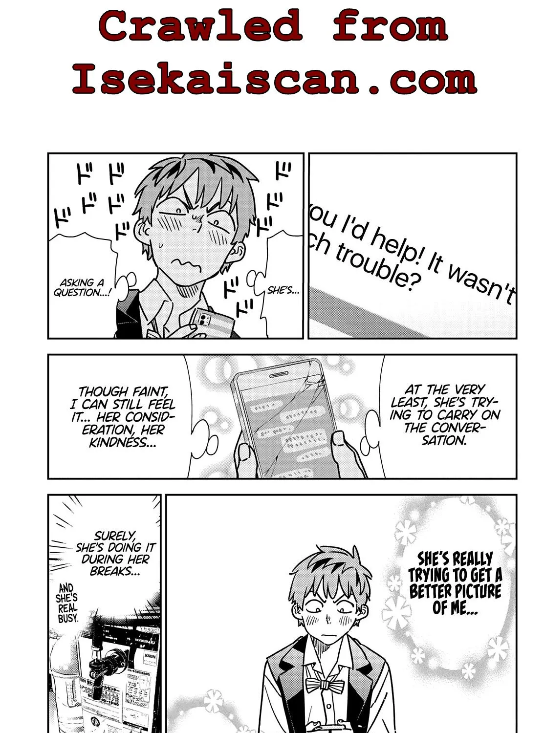 Read Kanojo, Okarishimasu chapter 244 image 13 on Lezhin