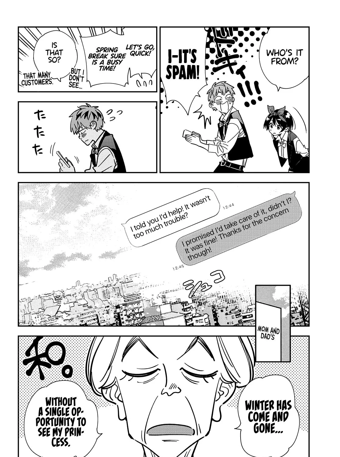 Read Kanojo, Okarishimasu chapter 244 image 15 on Lezhin