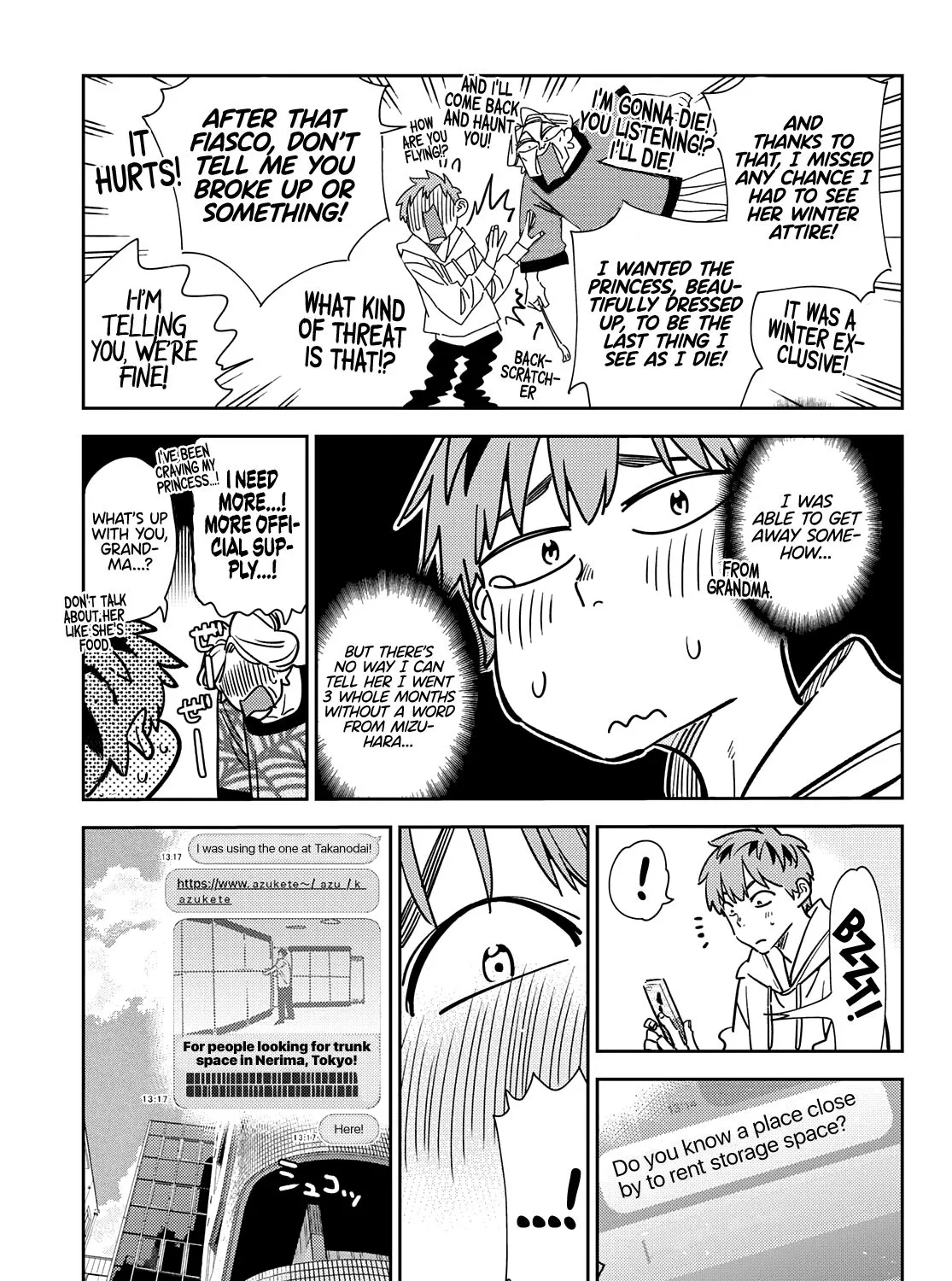 Read Kanojo, Okarishimasu chapter 244 image 17 on Lezhin