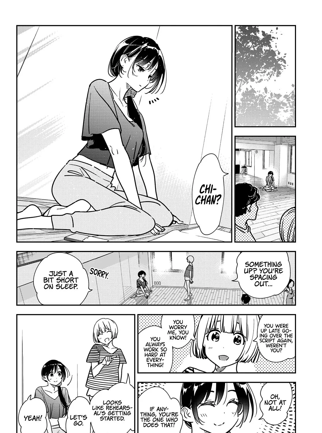 Read Kanojo, Okarishimasu chapter 244 image 19 on Lezhin