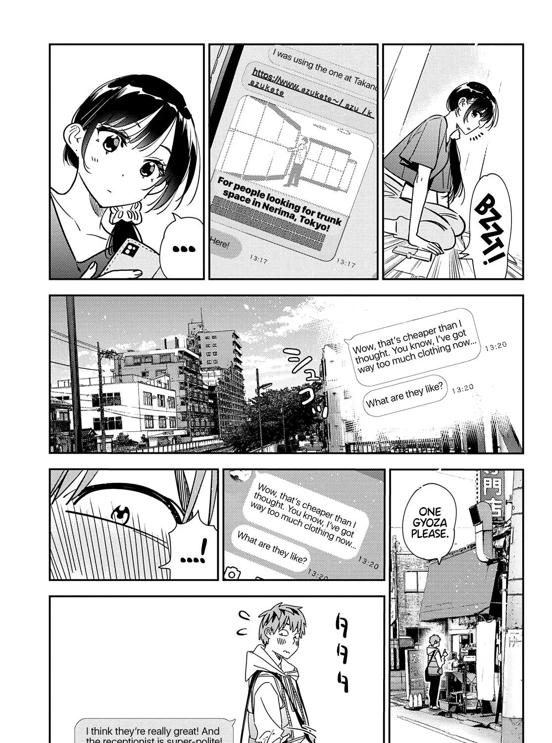 Read Kanojo, Okarishimasu chapter 244 image 21 on Lezhin