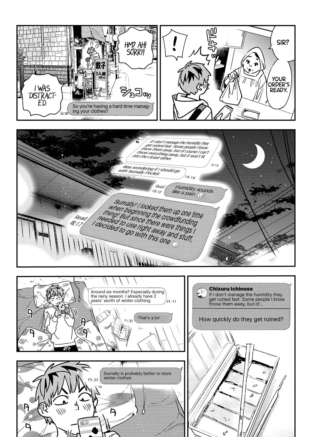 Read Kanojo, Okarishimasu chapter 244 image 23 on Lezhin