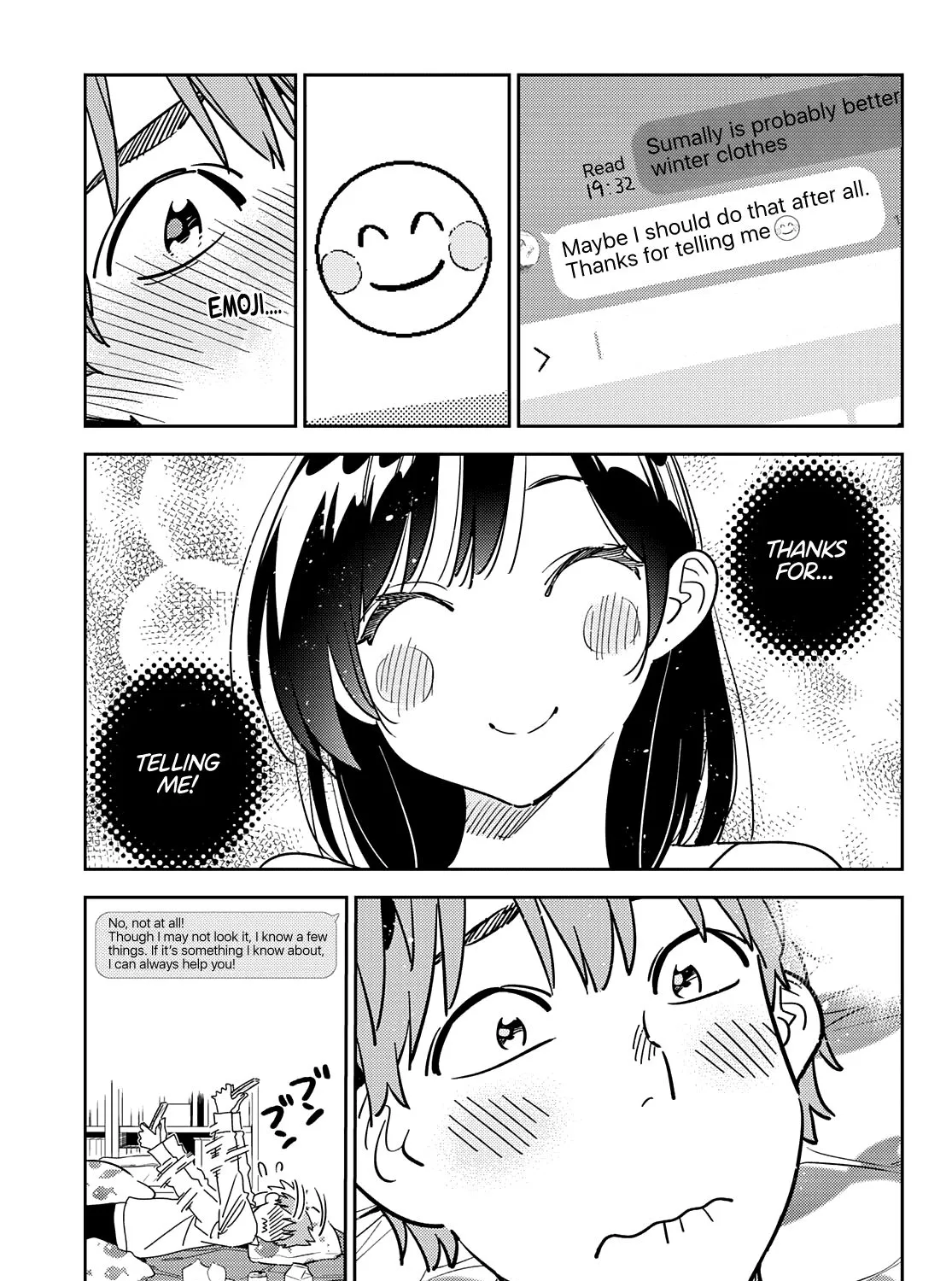 Read Kanojo, Okarishimasu chapter 244 image 25 on Lezhin