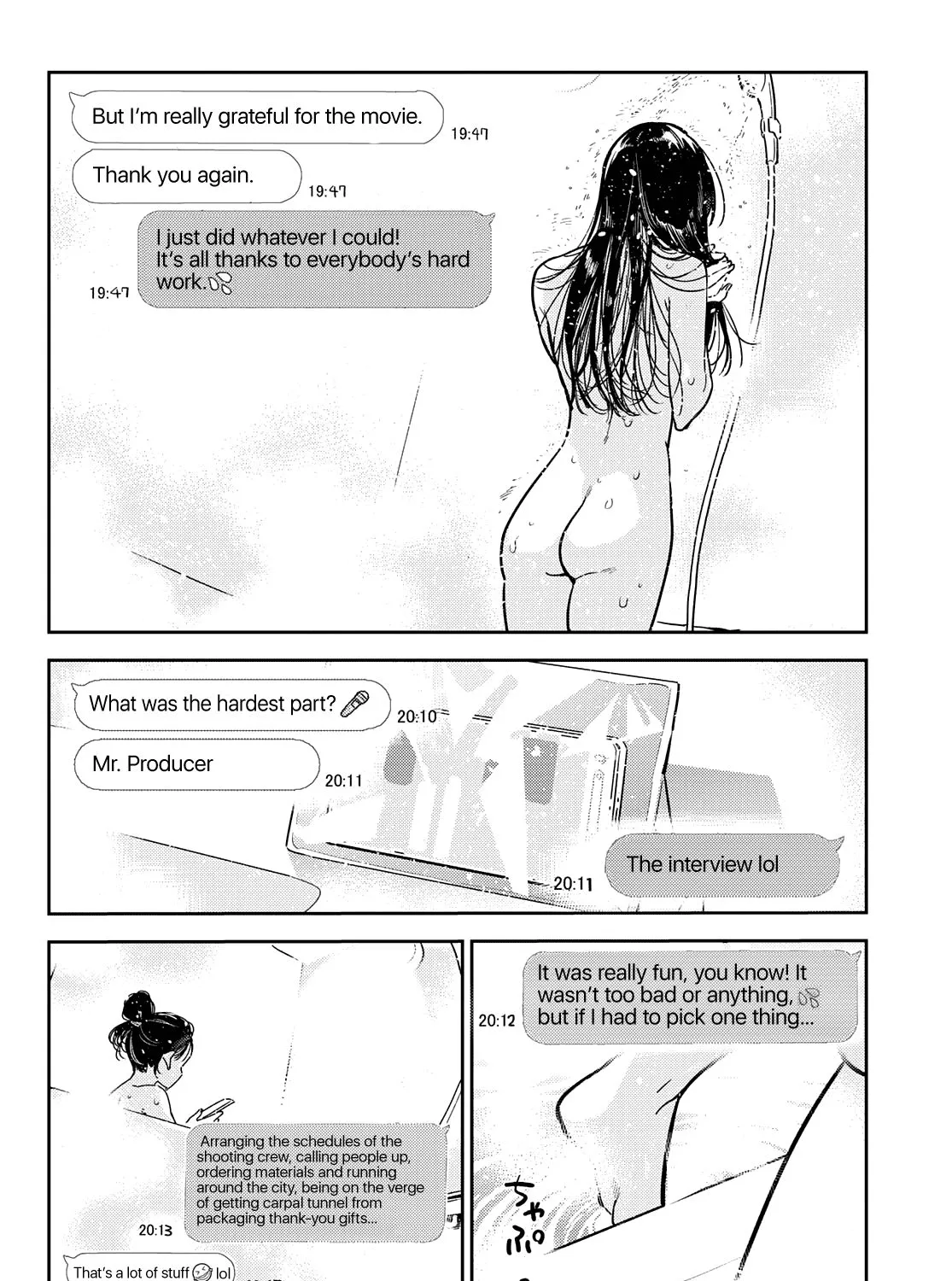 Read Kanojo, Okarishimasu chapter 244 image 27 on Lezhin