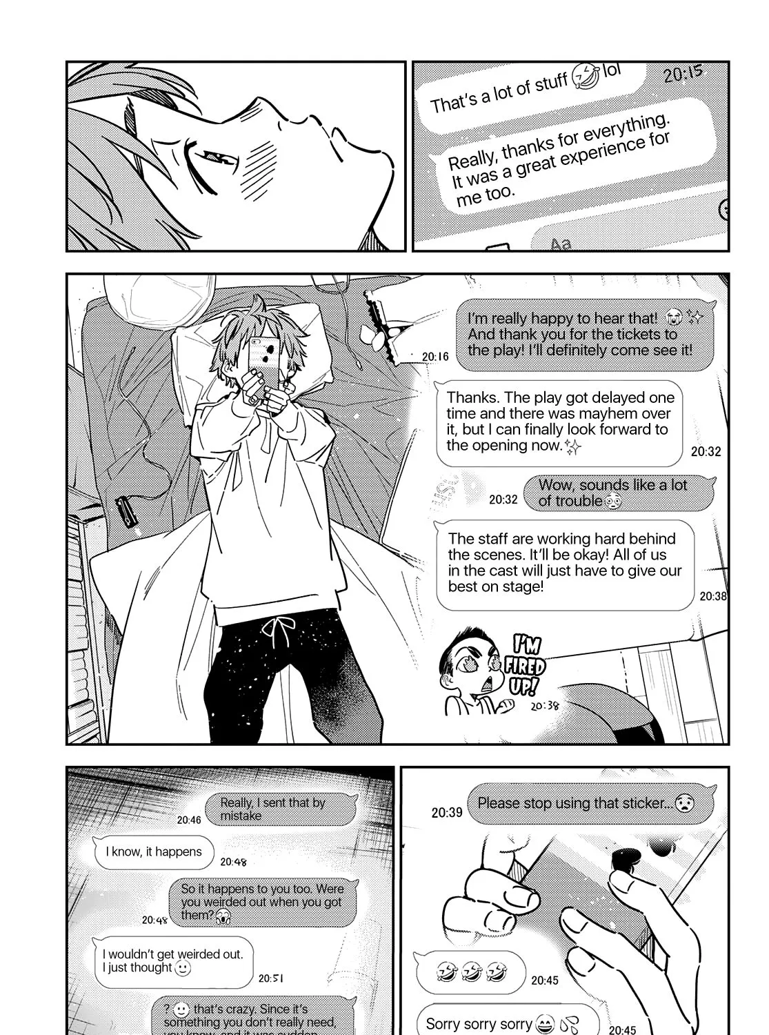 Read Kanojo, Okarishimasu chapter 244 image 29 on Lezhin
