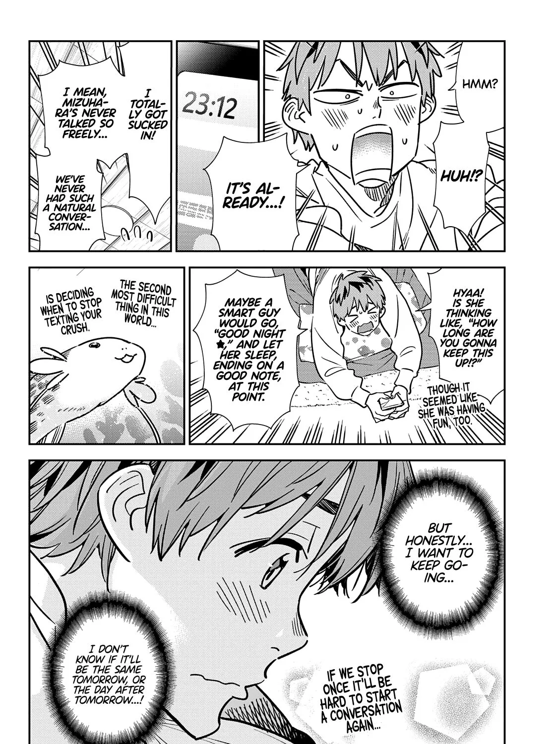 Read Kanojo, Okarishimasu chapter 244 image 33 on Lezhin