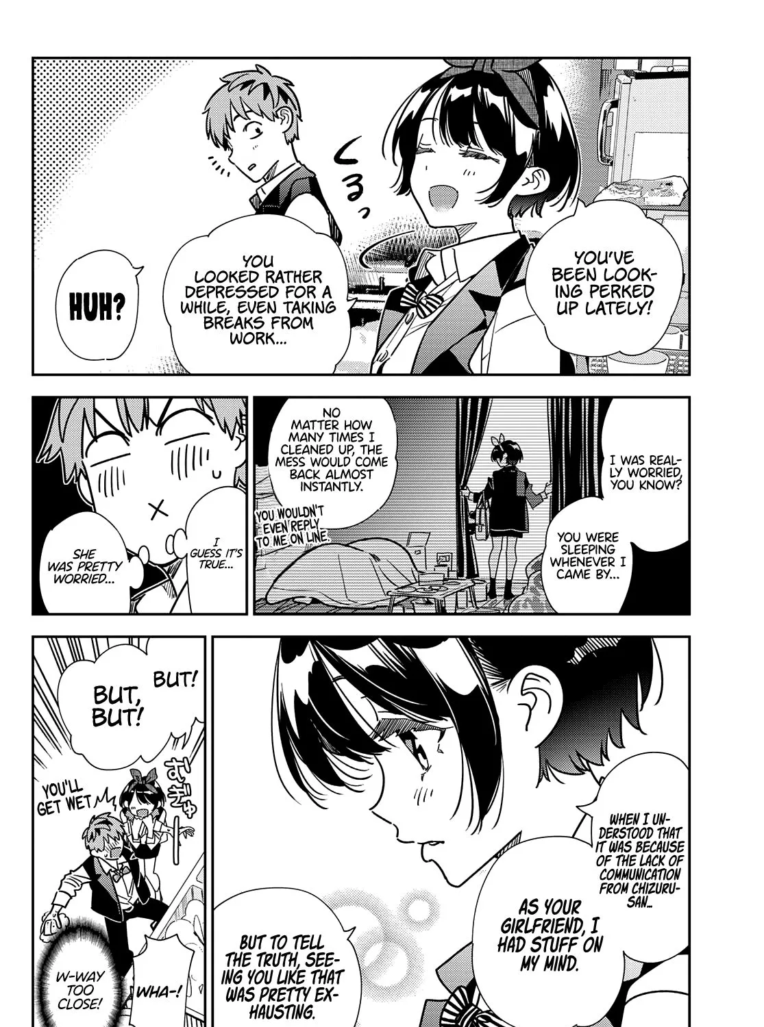 Read Kanojo, Okarishimasu chapter 244 image 7 on Lezhin