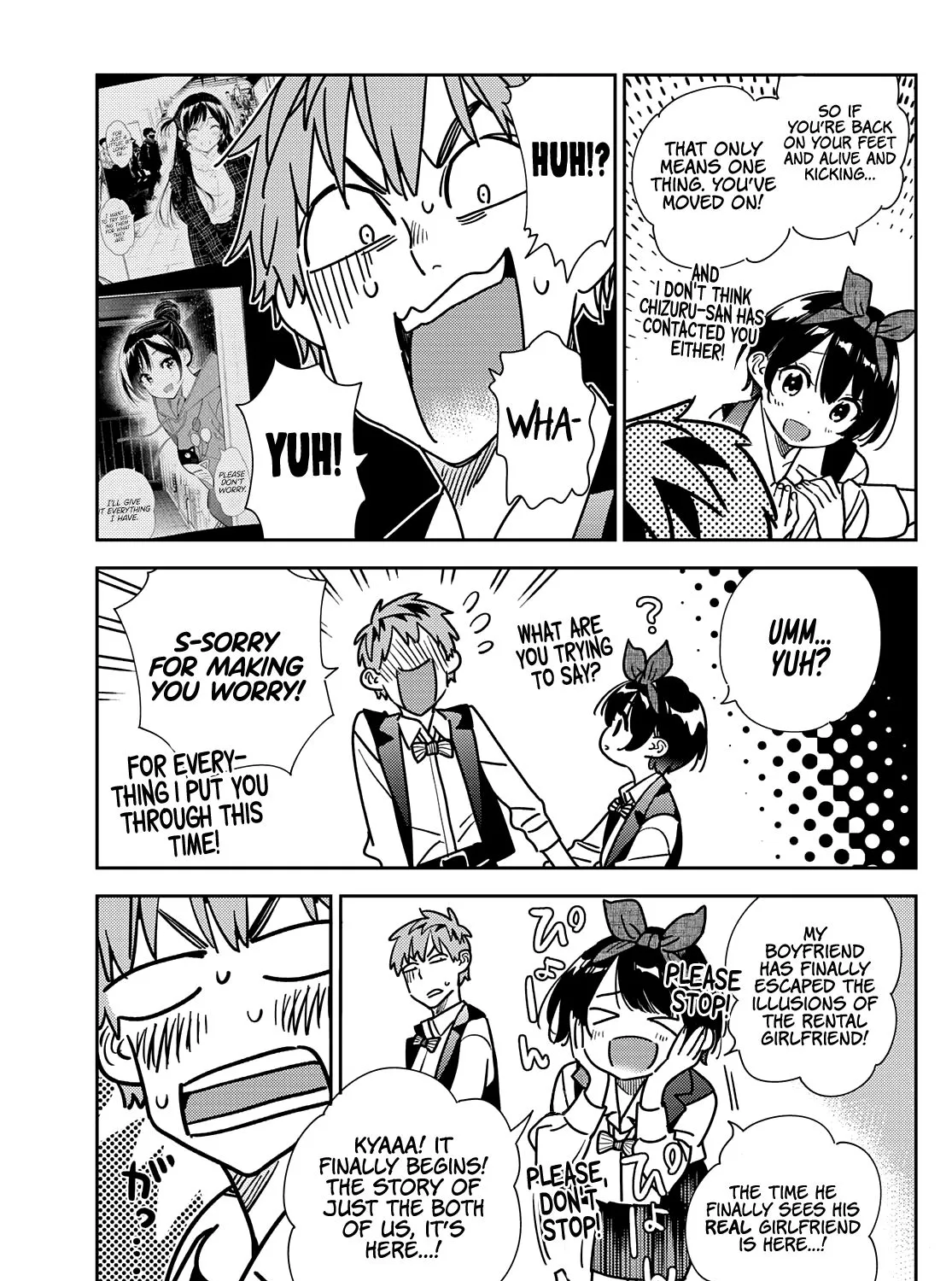 Read Kanojo, Okarishimasu chapter 244 image 9 on Lezhin