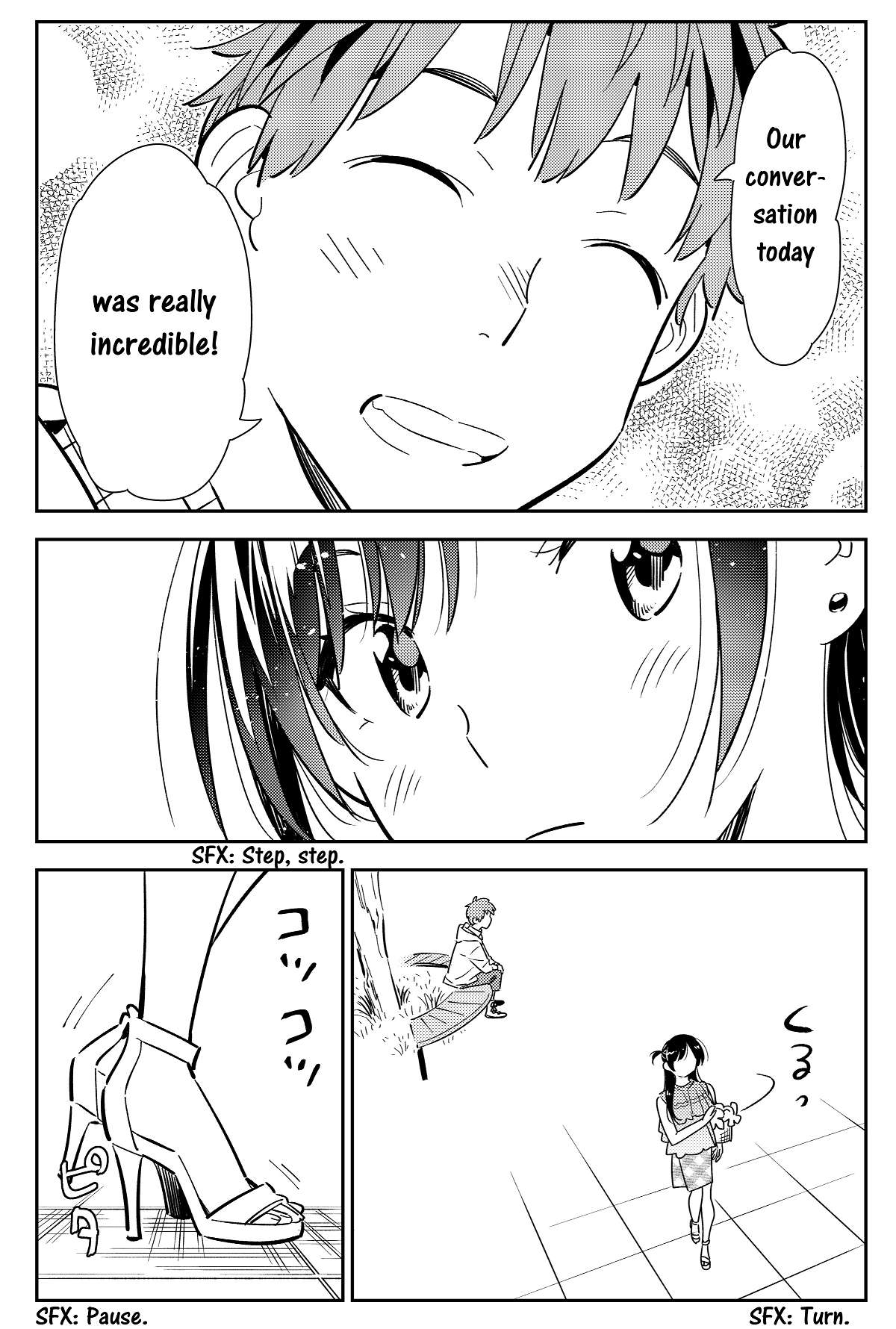 Read Kanojo, Okarishimasu chapter 246.1 image 10 on Lezhin