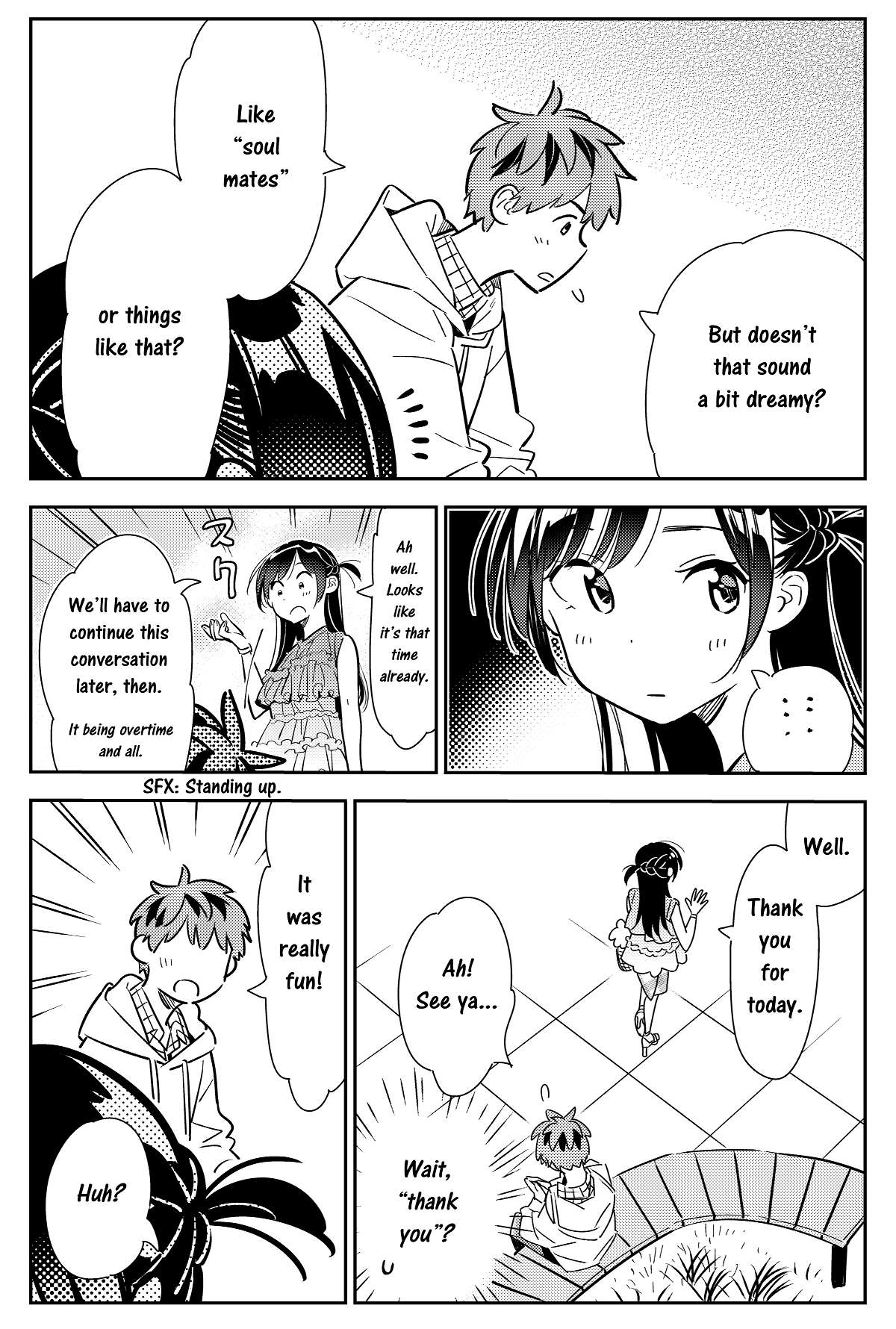 Read Kanojo, Okarishimasu chapter 246.1 image 9 on Lezhin