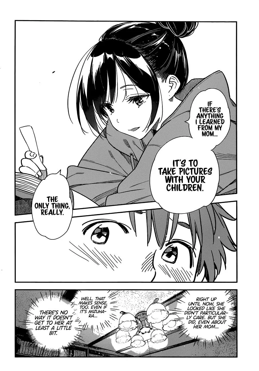 Read Kanojo, Okarishimasu chapter 247 image 10 on Lezhin