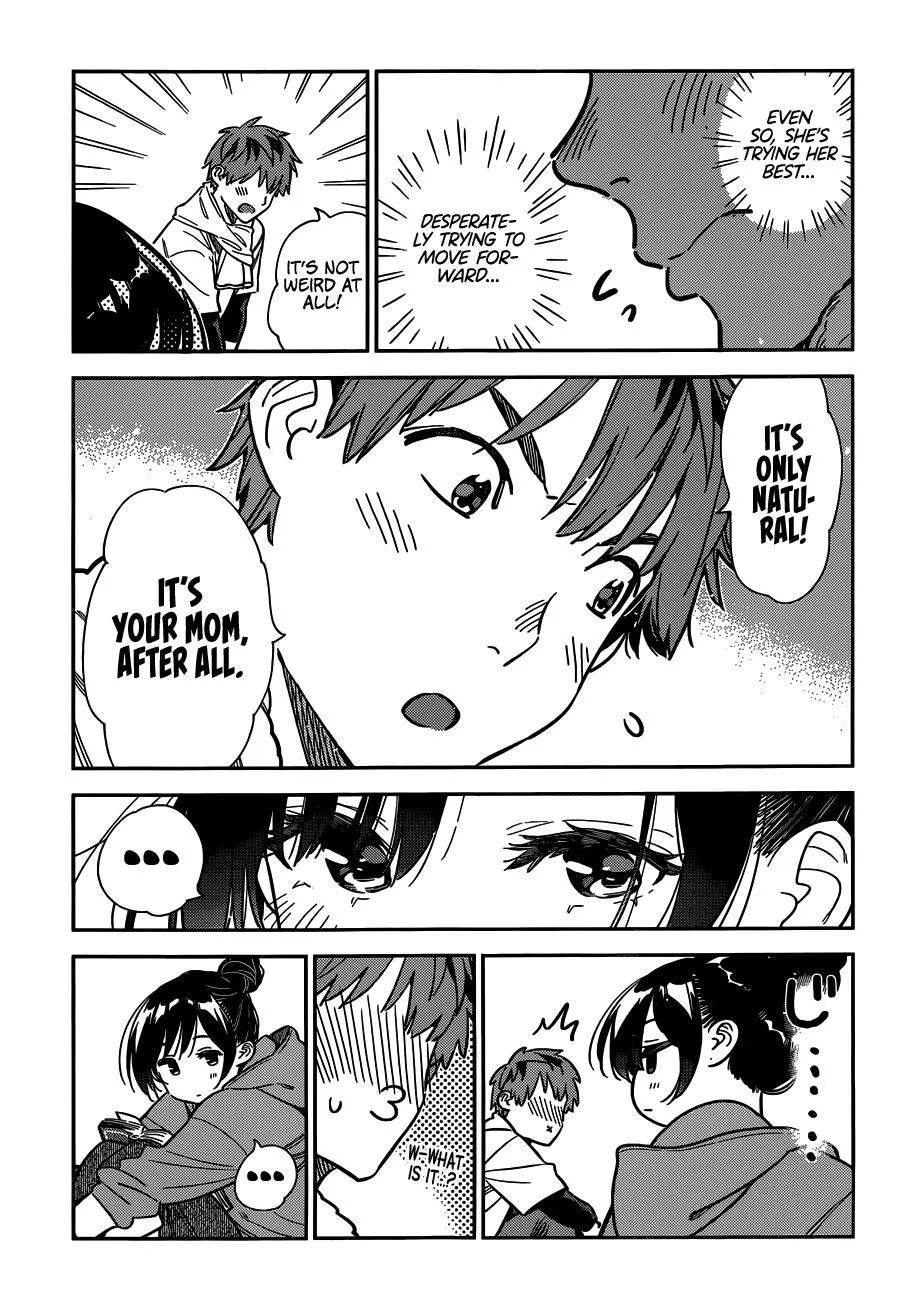 Read Kanojo, Okarishimasu chapter 247 image 11 on Lezhin