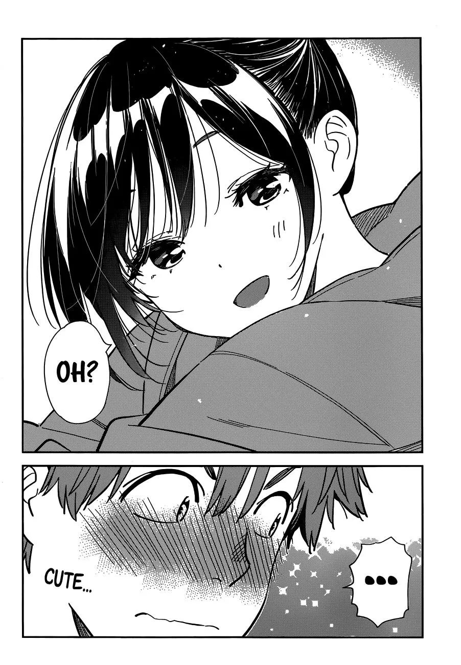 Read Kanojo, Okarishimasu chapter 247 image 12 on Lezhin