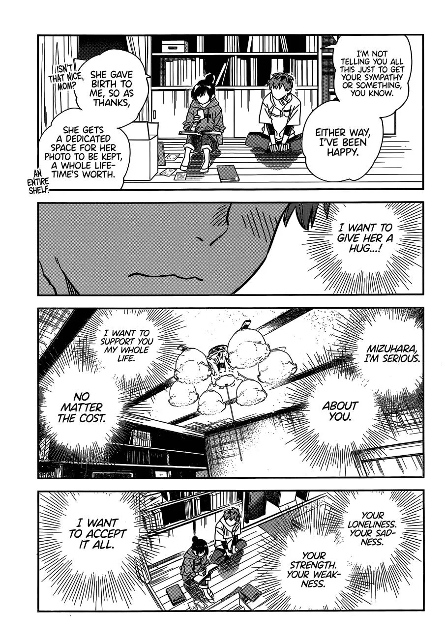 Read Kanojo, Okarishimasu chapter 247 image 13 on Lezhin