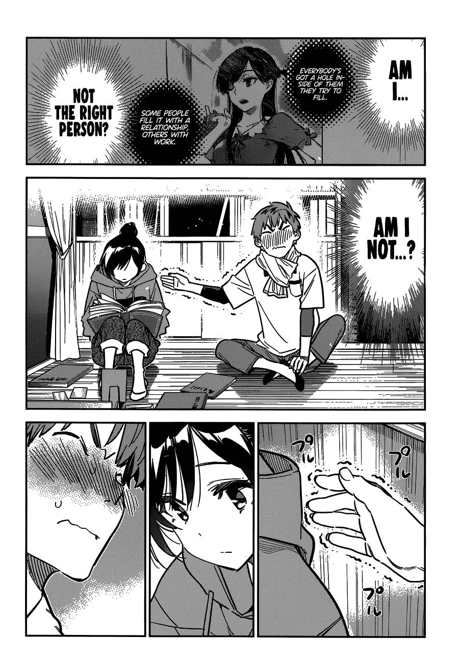 Read Kanojo, Okarishimasu chapter 247 image 14 on Lezhin