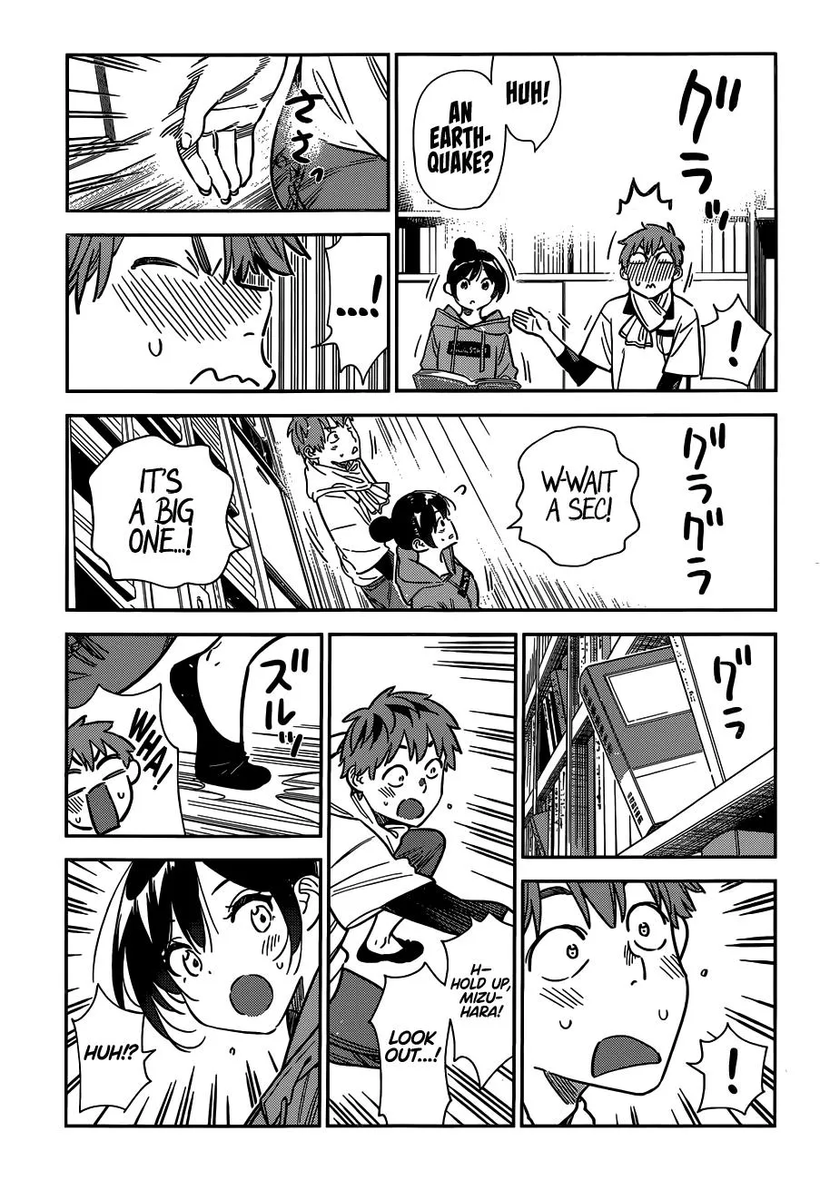Read Kanojo, Okarishimasu chapter 247 image 15 on Lezhin